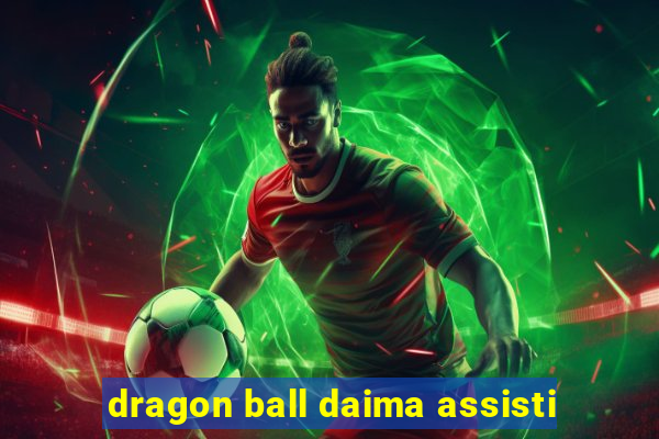 dragon ball daima assisti